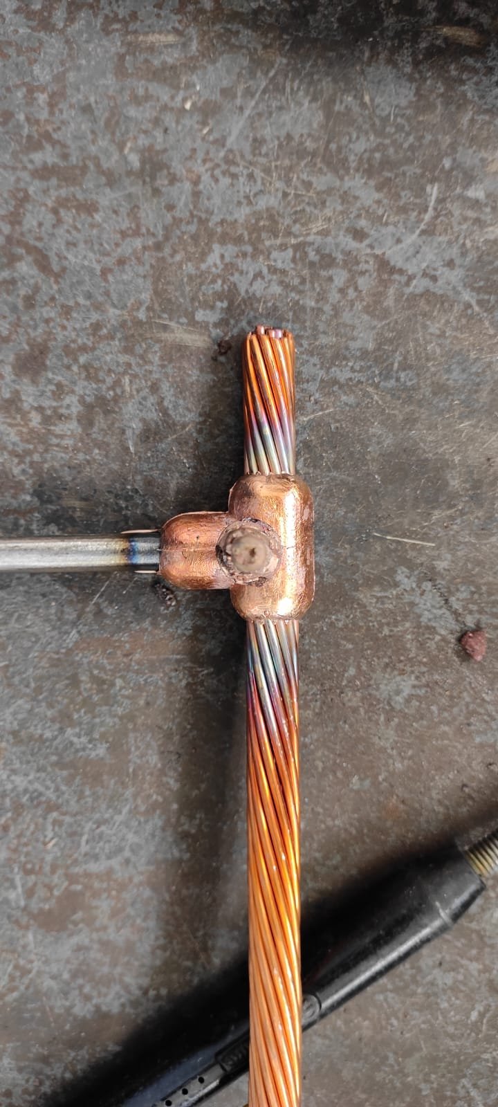 T-joint 70 sqmm to 35 sqmm